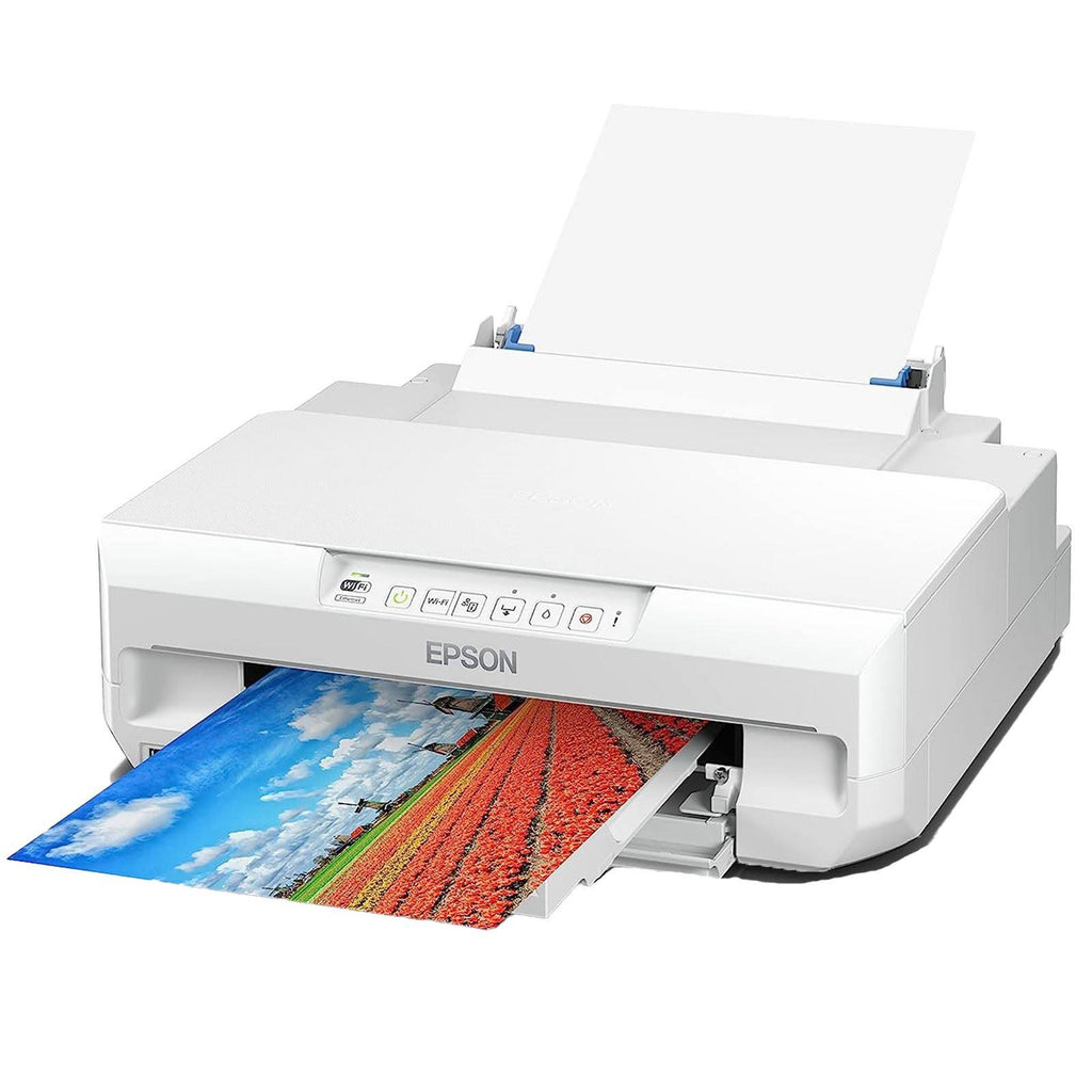 What is the difference between Epson Expression Photo XP-55 and XP-65