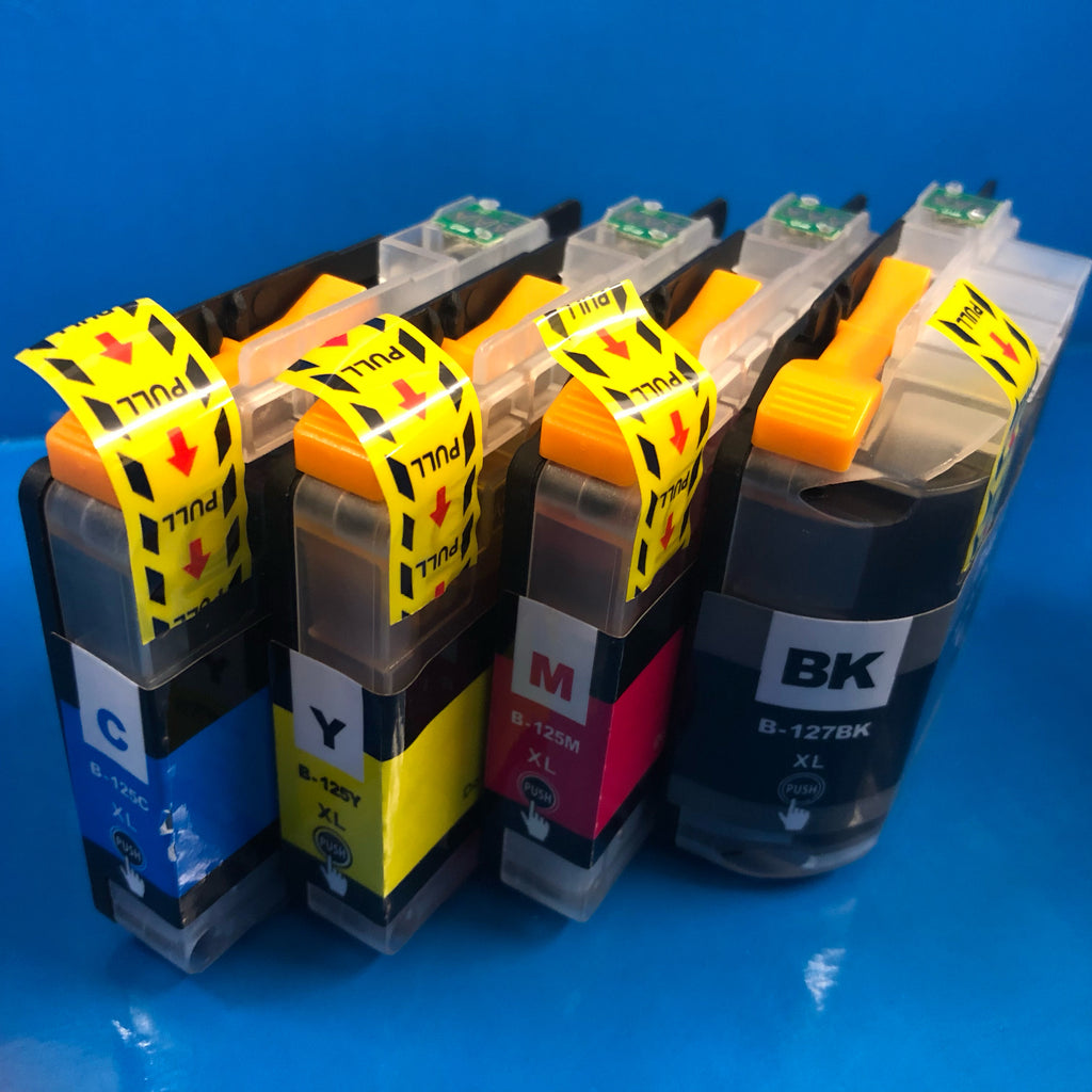Generic LC127 BK LC125 XL Cartridges DCP J4110 MFC J4410 J4510 J4610 4710 6520 DW