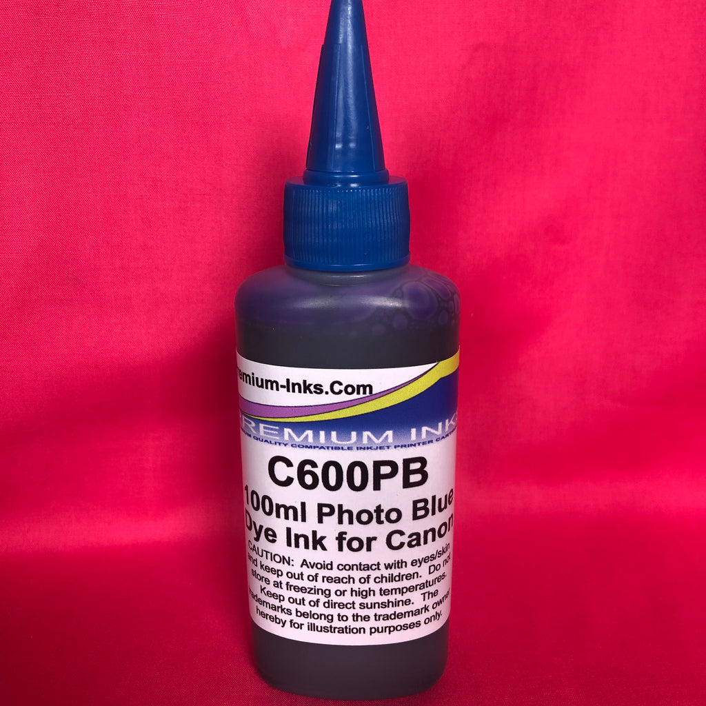 Photo Blue Refill Ink Canon C600PB