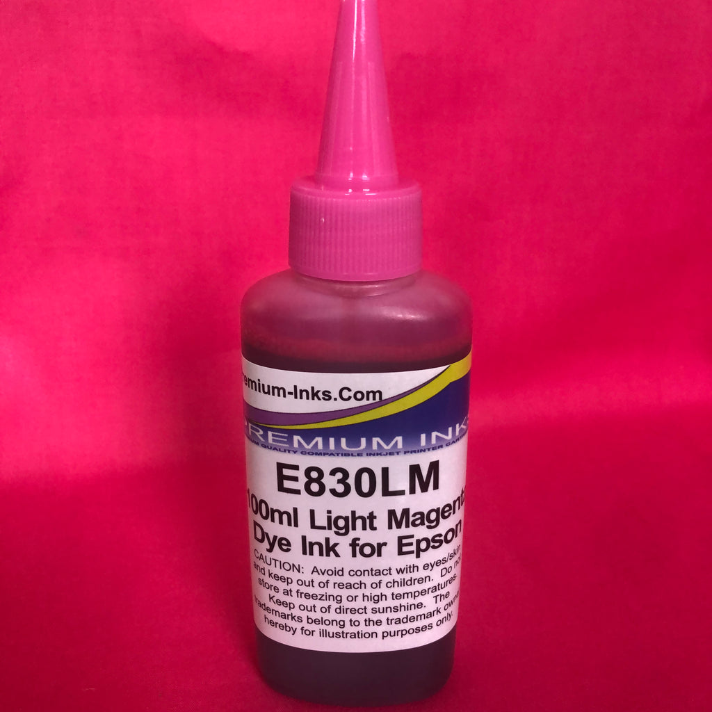 Light Magenta Ink for Epson
