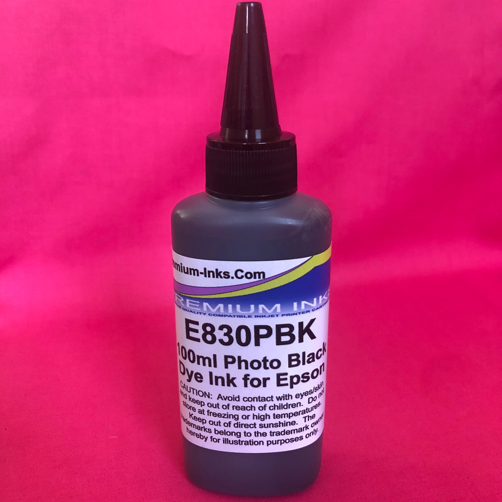 Photo Black Printer Ink Epson