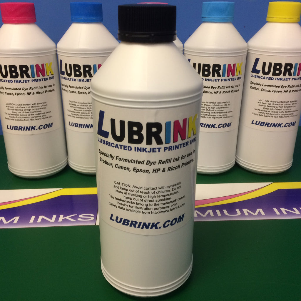 Litre Black Printer Refill Ink