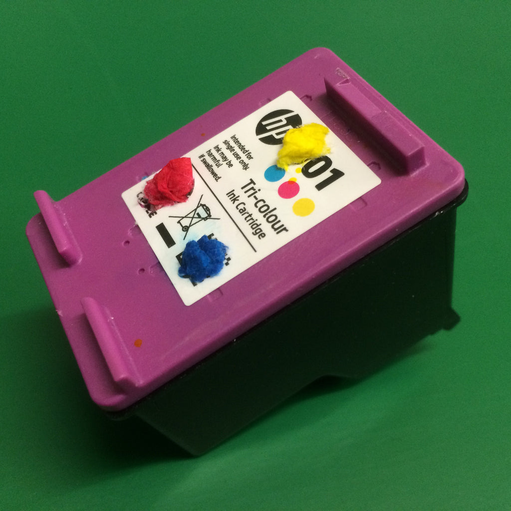 HP302 HP 302 xl Ink Cartridge Refill Instructions - Refilling Advice