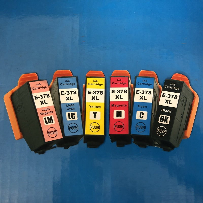 Reduced - 378xl Ink Cartridges for Epson Expression Photo XP 8500 8505 8600 8605 15000