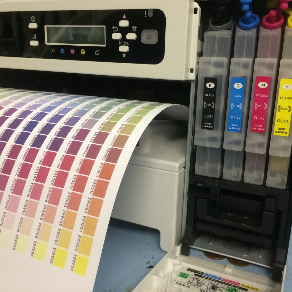 Specially Formulated Sublimation Ink Refillable Auto Reset Cartridges for Ricoh Printers