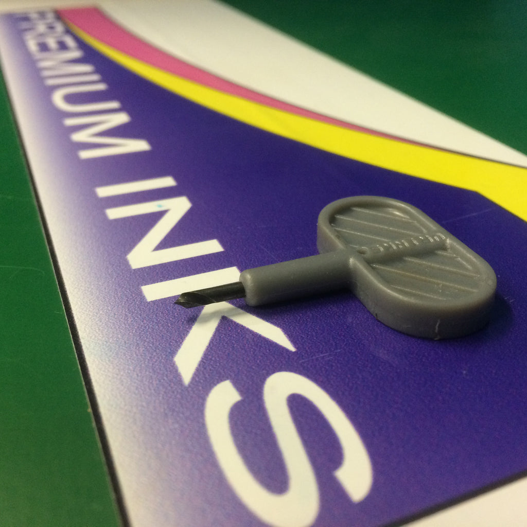 New Screw Drill Tool with Wings - Easily Make Cartridge Refilling Holes!