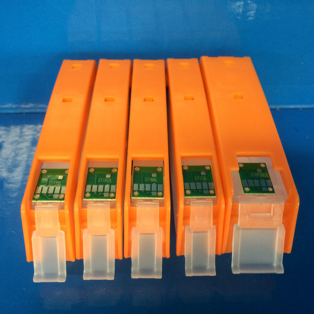 New Refillable Cartridges for Canon PGI 570 CLI 571 Now Available