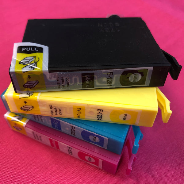 T1285 Set Compatible Ink Cartridges