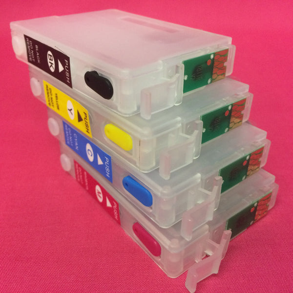 18 xl Refillable Ink Cartridges Epson