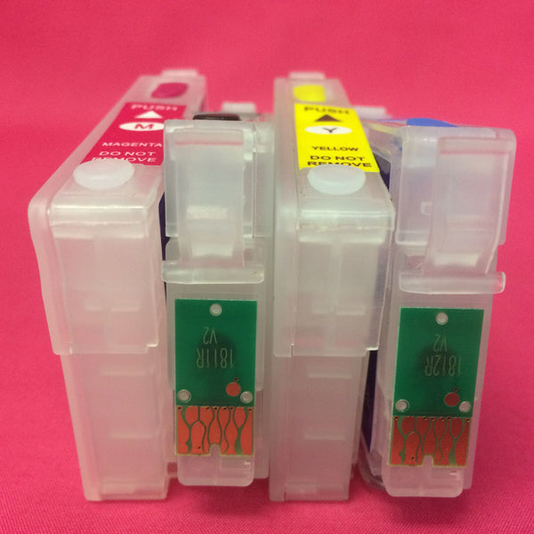 Epson 1811 1812 1813 1814 Refillable Cartridge
