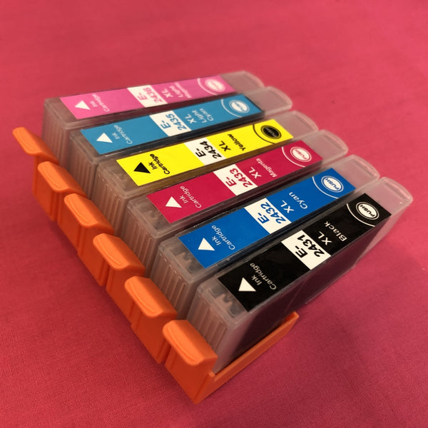 Compatible 2431 2432 2433 2434 2435 2436 Ink Cartridges