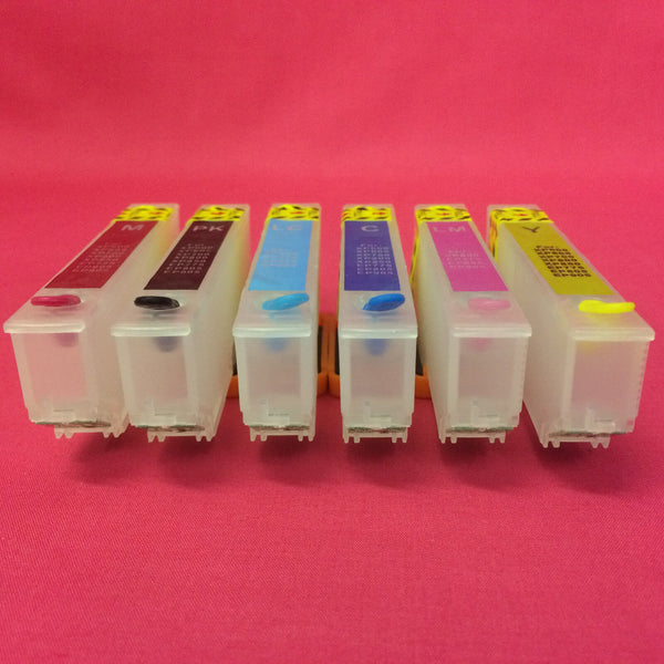 XP760 XP860 Refillable Cartridges Epson