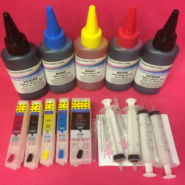 XP620 XP625 Refillable Cartridges and Ink