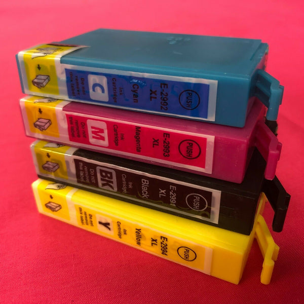 Strawberry replacement ink cartridges 29xl Set