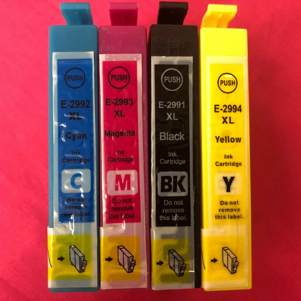 Set 29 xl Compatible Ink Cartridges
