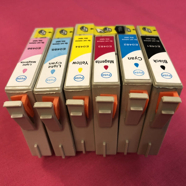 COMPATIBLE EPSON STYLUS PHOTO R200 R220 R320 CARTRIDGES