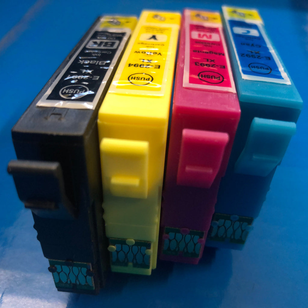 Strawberry replacement ink cartridges 29xl Set