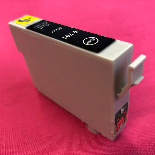 Compatible Epson T0791 Black Ink Cartridge