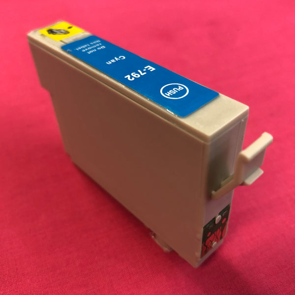 Compatible Epson T0792 Cyan Ink Cartridge