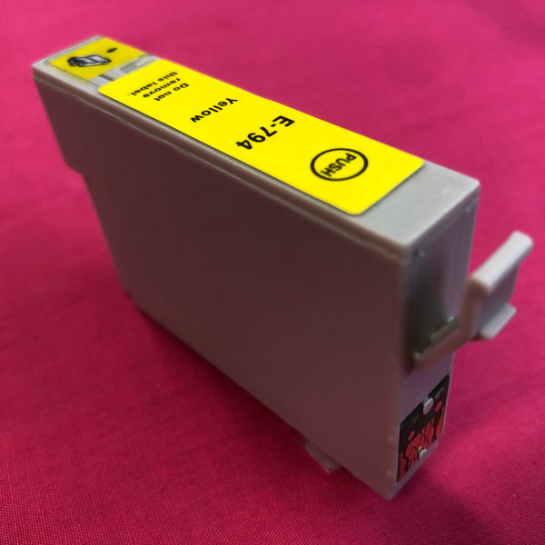 Compatible Yellow T0794 Epson Ink Cartridge