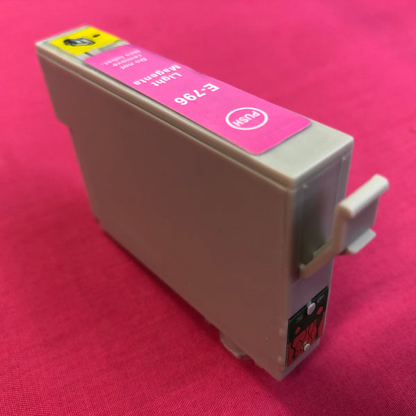 Compatible Epson T0796 Light Magenta Ink Cartridge