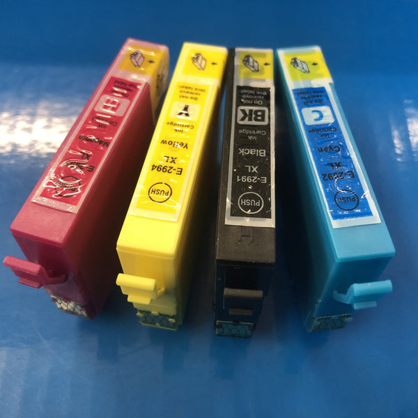Set 29 xl Compatible Ink Cartridges 