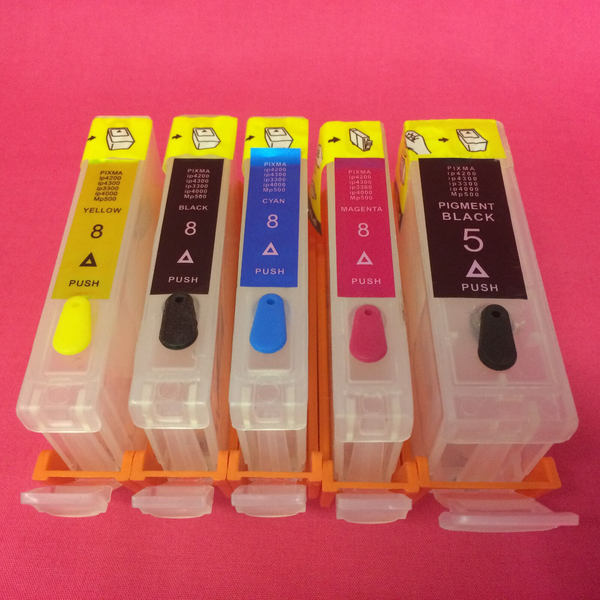 Head Cleaning Cartridges Canon PGI-5BK CLI-8
