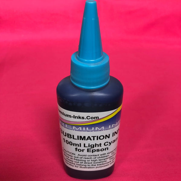 Light Cyan Sublimation Ink Epson 