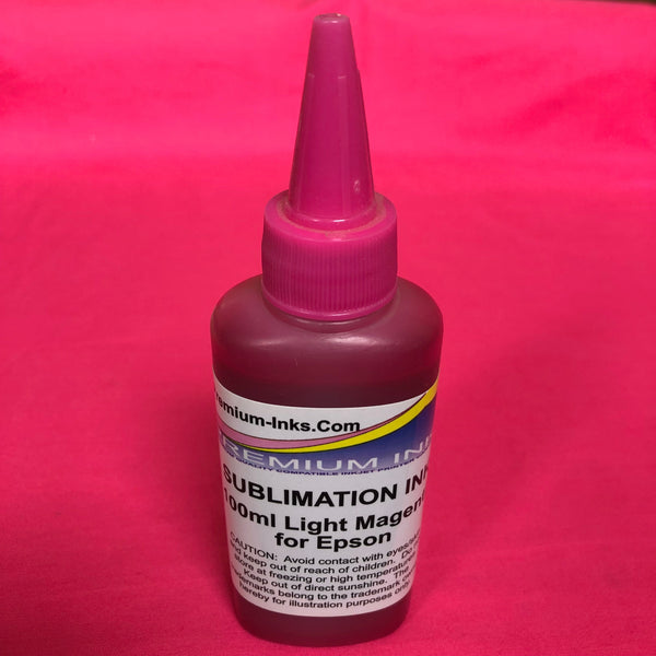 Light Magenta Sublimation Ink Epson