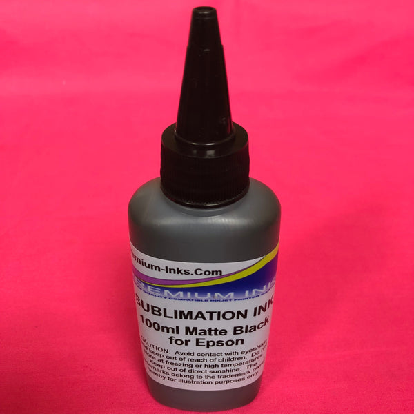 Matte Black Sublimation Ink Epson