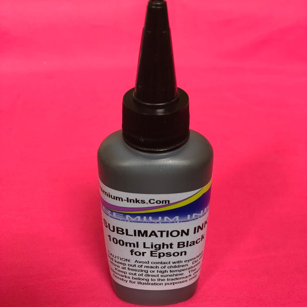 Light Black Sublimation Ink Epson