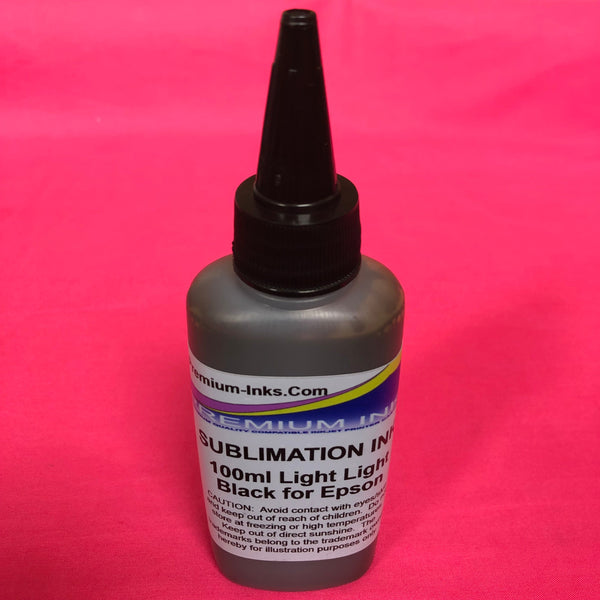 Light Light Black Sublimation Ink Epson