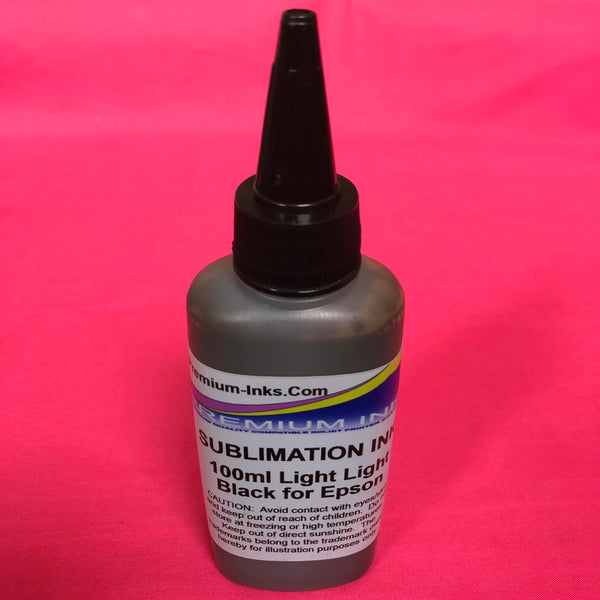 Light Light Black Sublimation Ink Epson