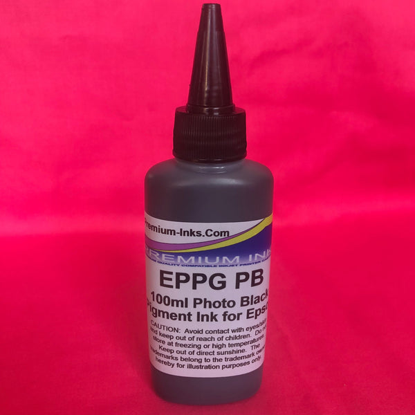 100ml Photo Black Pigment Ink Epson