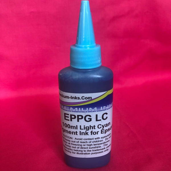 100ml Light Photo Cyan Pigment Epson