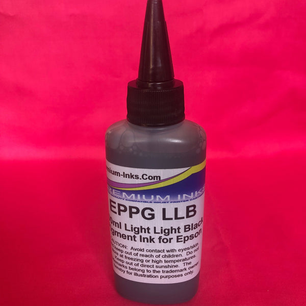 100ml Light Light Black Pigment Ink Epson