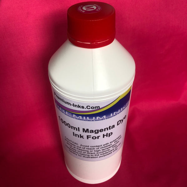 ITRE BOTTLE MAGENTA DYE REFILL INK FOR HP