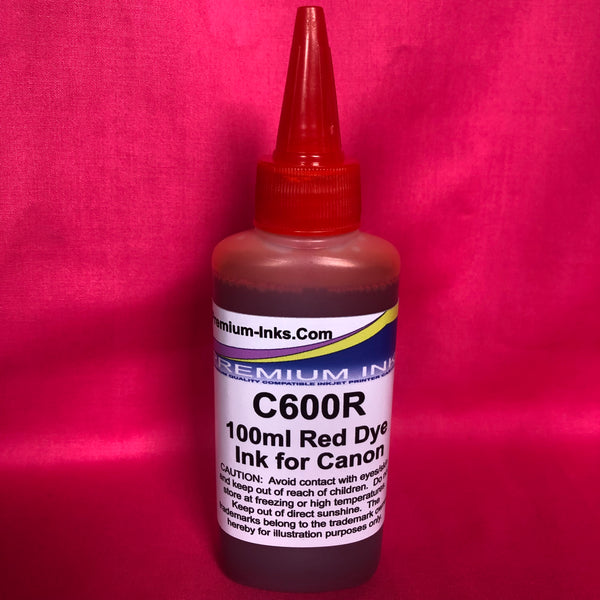 C600R Printer Refill Ink Canon