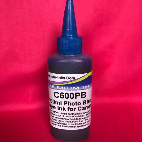Photo Blue Refill Ink Canon C600PB