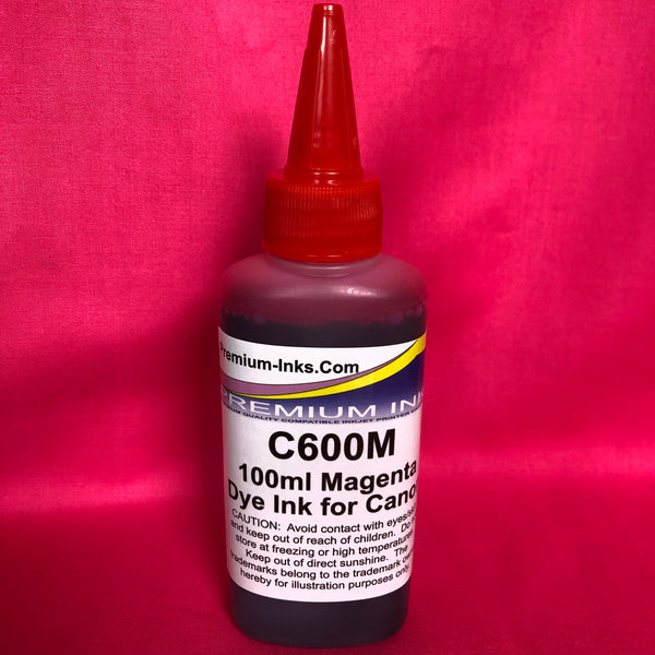 C600M Magenta Refill Ink Bottle Canon