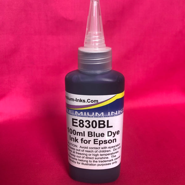 Blue Dye Ink for Epson