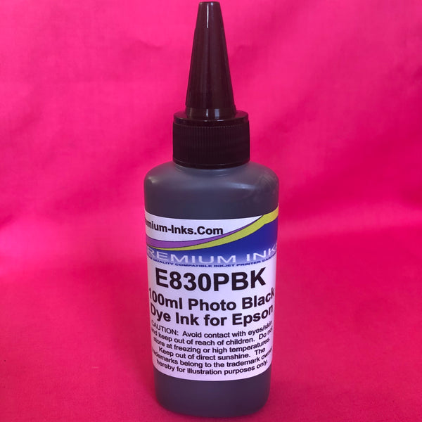 Photo Black Printer Ink Epson