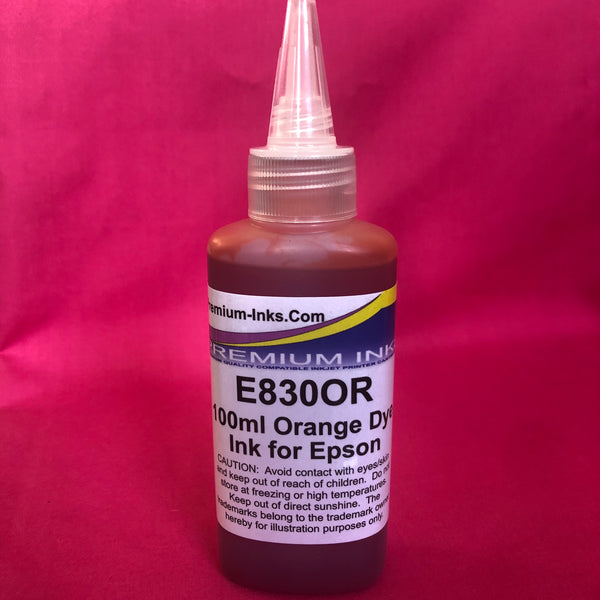 Orange Ink for Epson