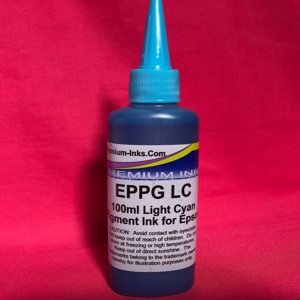 Light Photo Cyan Pigment 100ml Epson
