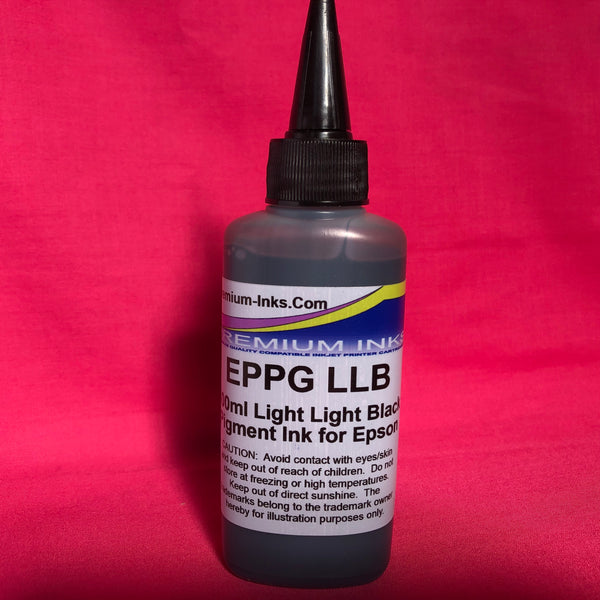 Light Light Black 100ml Pigment Epson