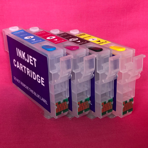 Epson 603xl Refillable Ink Cartridges 