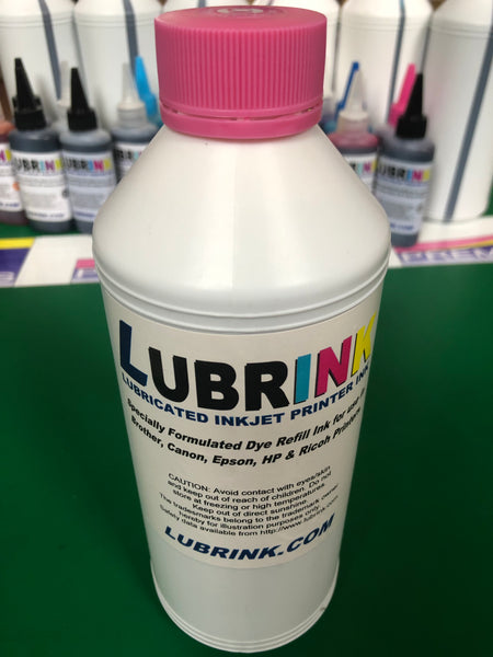 Litre LIGHT MAGENTA LUBRINK Printer Ink