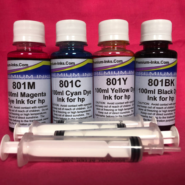 HP 932 933 Refill Kit with Syringe / Adaptor