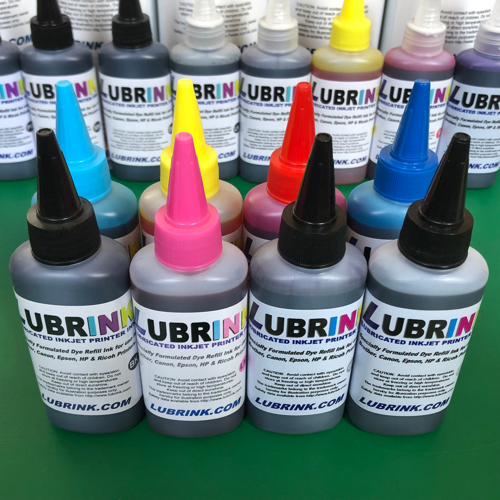 Refill Ink for Canon Pro 200 CLI-65 Dye BK/C/M/Y/LC/LM/GY/LGY