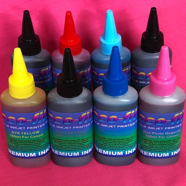 Canon PIxma Pro 200 Refill Ink Kit